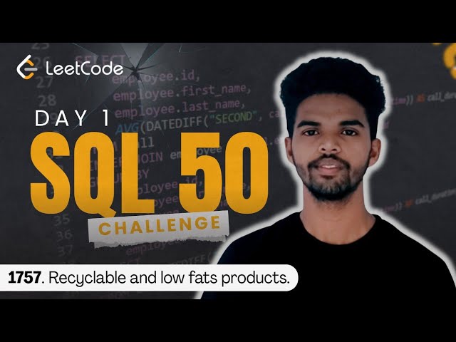 SQL LeetCode Day 1 | Start Your 50 Days SQL Challenge