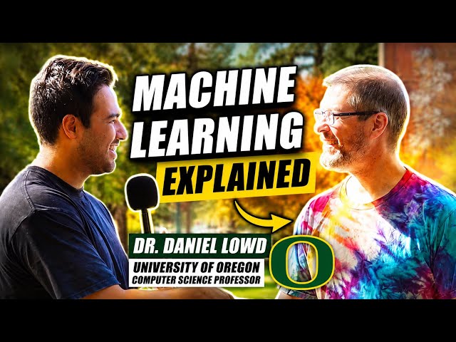 Interviewing a Machine Learning Professor