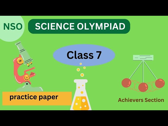 Science Olympiad Questions with Answers for Class 7 | NSO | Olympiad preparation | MCQ | QUIZ