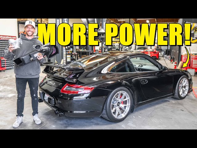 ¡Cómo hacer un Porsche Carrera 997 más rápido que un GT3!