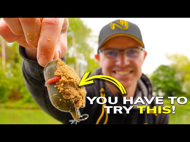 "This Bait Trick WORKS!" | Feeder Fishing With Sloppy Groundbait!