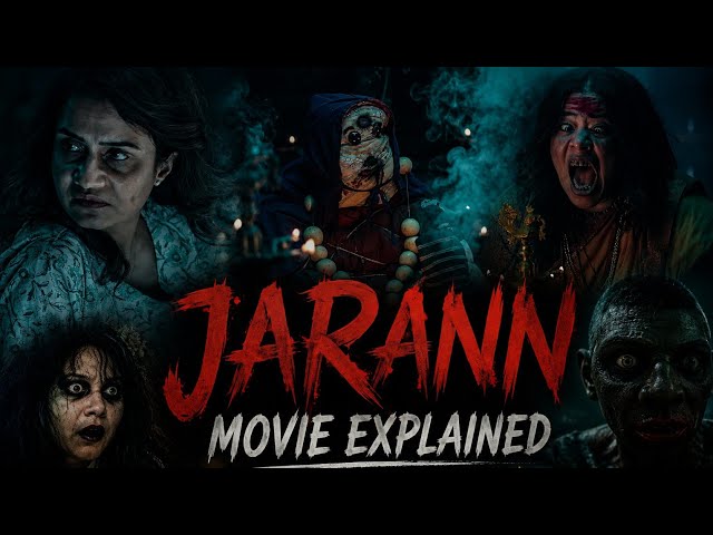 Jarann (2025) Movie Explained in Hindi/Urdu