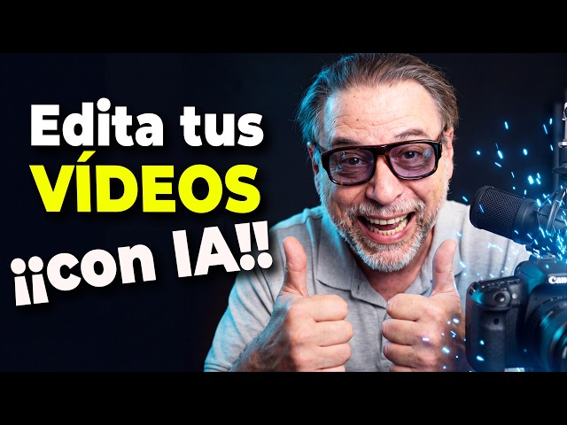 ¡POR FIN! una IA que EDITA tus vídeos por ti (Filmora 15)