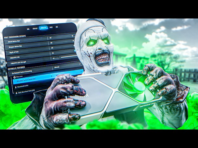 *NEW BEST* Graphic Settings + Nvidia Filters For Warzone Fortunes Keep 🏝️ (Maximum FPS & Visibility)
