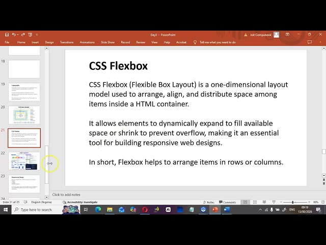CSS FlexBox