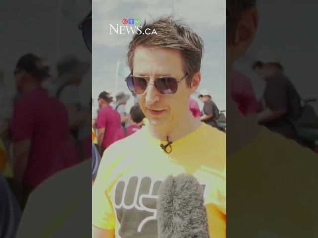 Alberta labourers protest throughout province as separatism debate grows