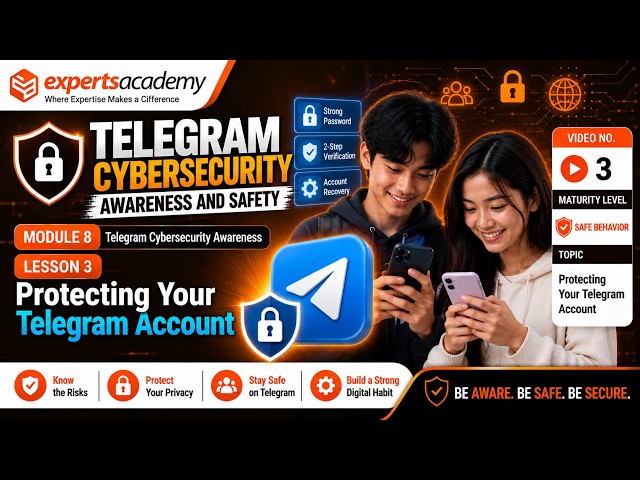 ✈️ Telegram Awareness and Safety: Protecting Your Telegram Account - Lesson 3