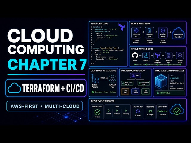 Terraform and GitHub Actions CI/CD: Infrastructure as Code with OIDC