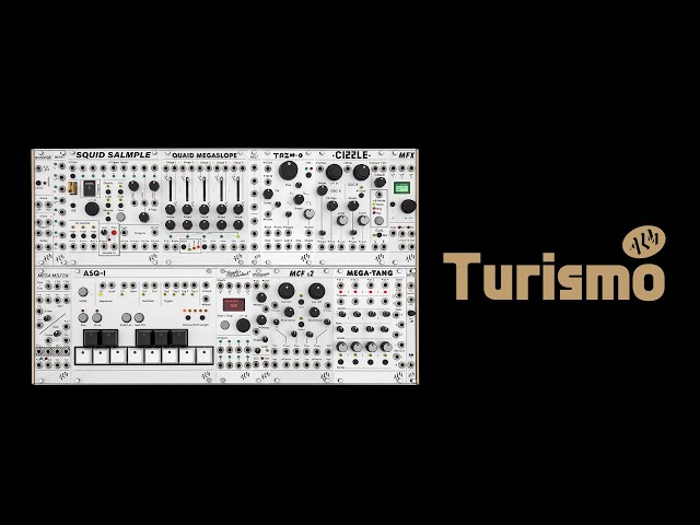 Introducing ALM Turismo - Complete Modular Workstation