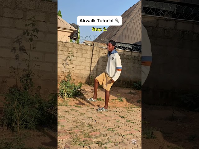 Airwalk Tutorial (made easy) #airwalk #funk #remix #jubislide #shorts