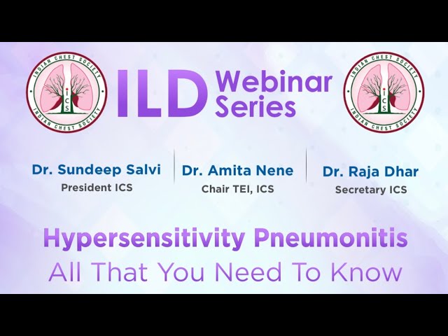Hypersensitivity Pneumonitis ICS Webinar