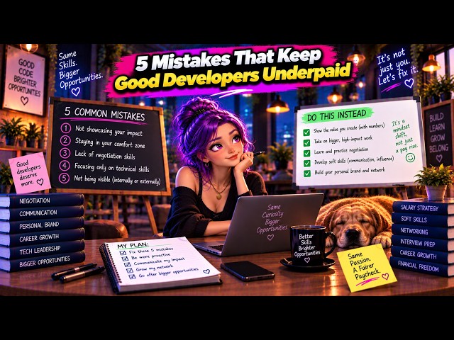 Why Great Developers Stay Underpaid (5 Costly Mistakes)