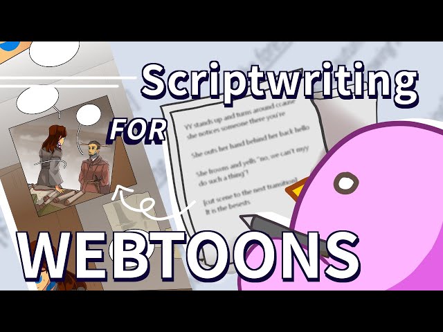 How to Write Plots & Scriptwriting For WEBTOONS (How I Do It)