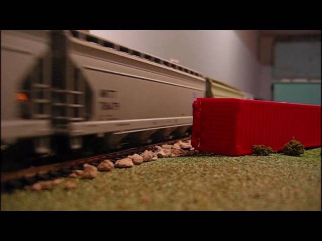 Train vs. Truck