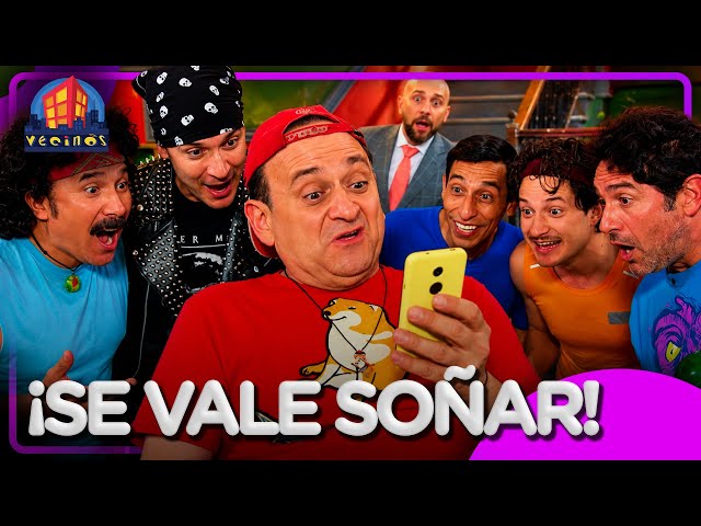 Germán quiere convertirse en el comentarista que México estaba esperando | Vecinos 1/4 | C-10 T21