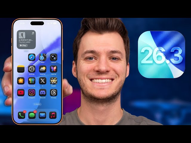 iOS 26.3 - Nothing Will Be the Same!