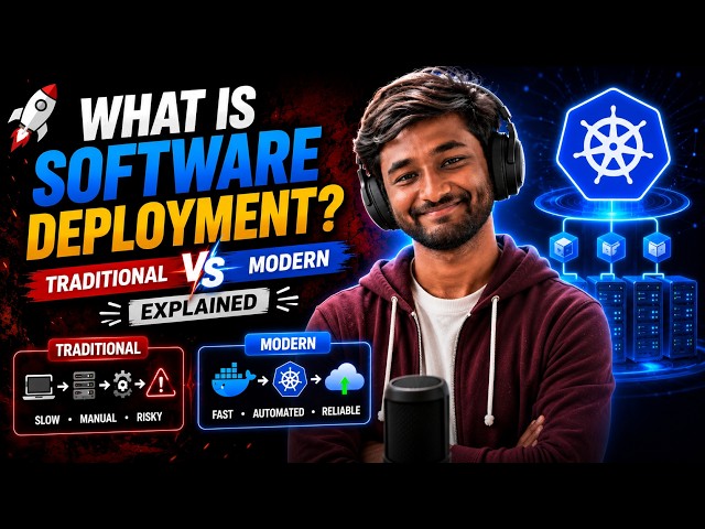 What is Software Deployment? Traditional vs Modern Deployment Explained