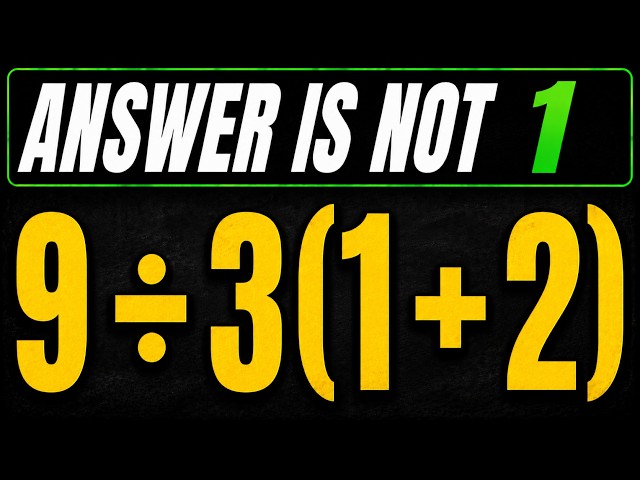 The Correct Answer Will Surprise You!