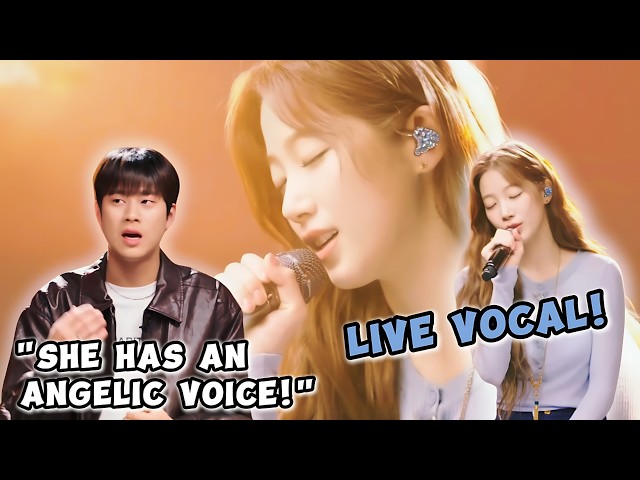 Kazuha was praised for her amazing vocals by Le Mujin (ft. live vocals | MR removed)
