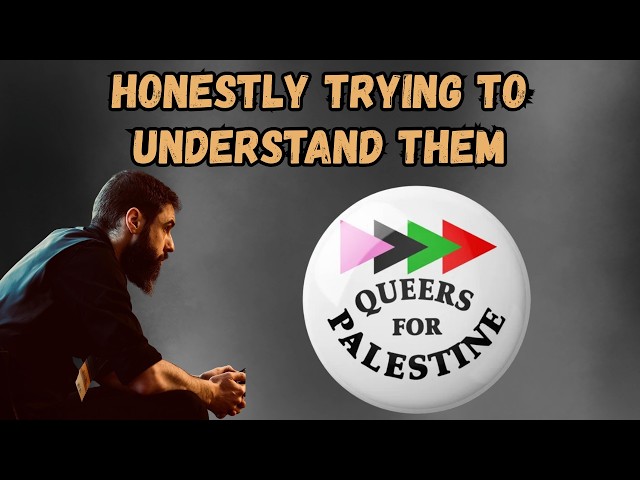 I tried to seriously engage Queers for Palestine