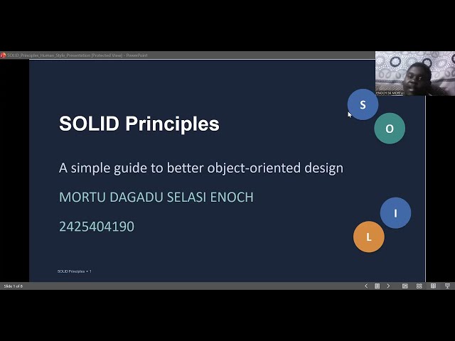 SOLID Principles in object - oriented programming | simple explanation