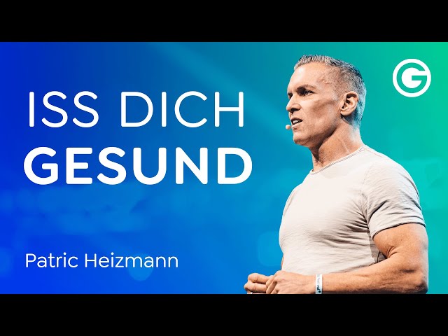 Diätfrei für immer: Schlank & glücklich mit diesem Trick // Patric Heizmann