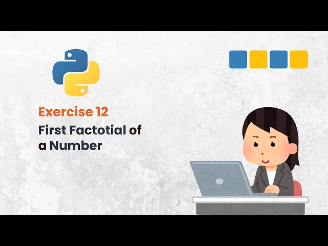 How to Find Factorials in Python Super Easy! | Python Beginner Exercise