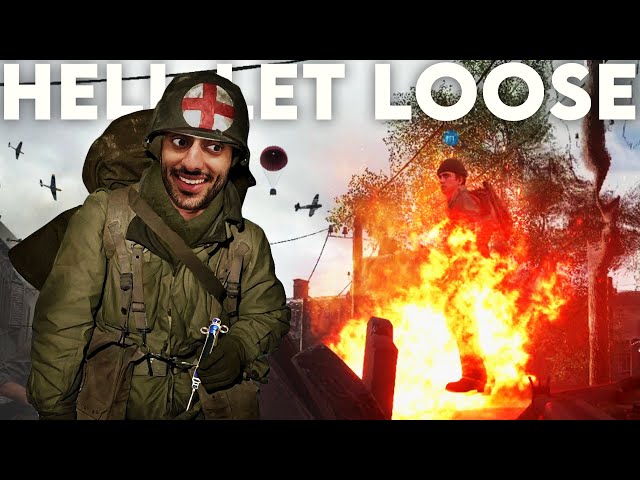 Medic Moments That Are Too Hot to Handle | Hell Let Loose Funny Moments