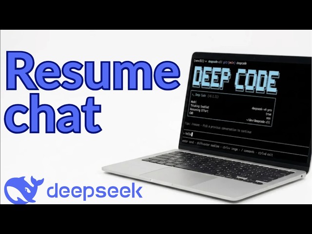 Resume Chat History In Deepcode CLI 2026: The Ultimate Complete Step By Step Agent Setup Tutorial!