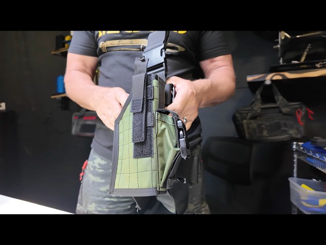SOE TAC HOLSTER! // FULL BUILD