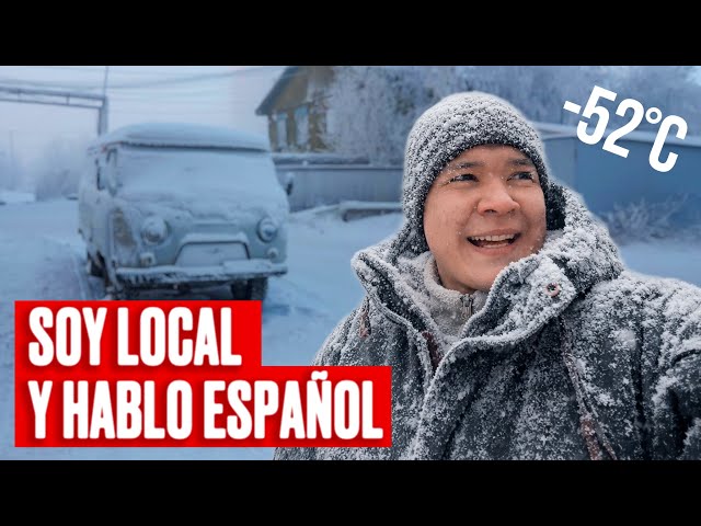 The coldest city in the world from the inside | Yakutsk at −55 °C