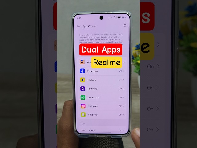 how to create dual apps in realme 15 #dualapps #realme #android