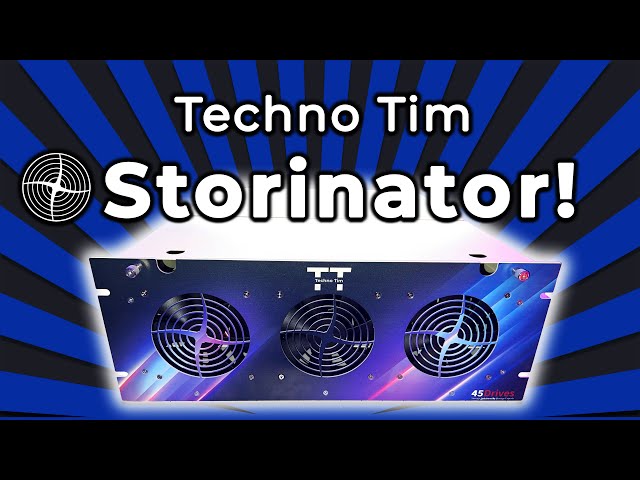 NEW SERVER!  Deploying 100 TB of Storage to my HomeLab!