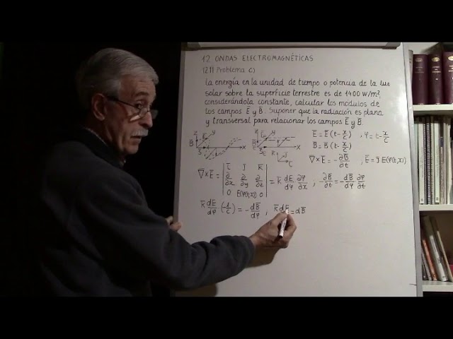 12 11 Problema c de vector de Poynting
