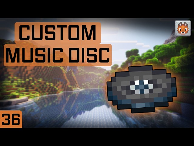NeoForge Modding Tutorial - Minecraft 26.2: Custom Music Disc | #36
