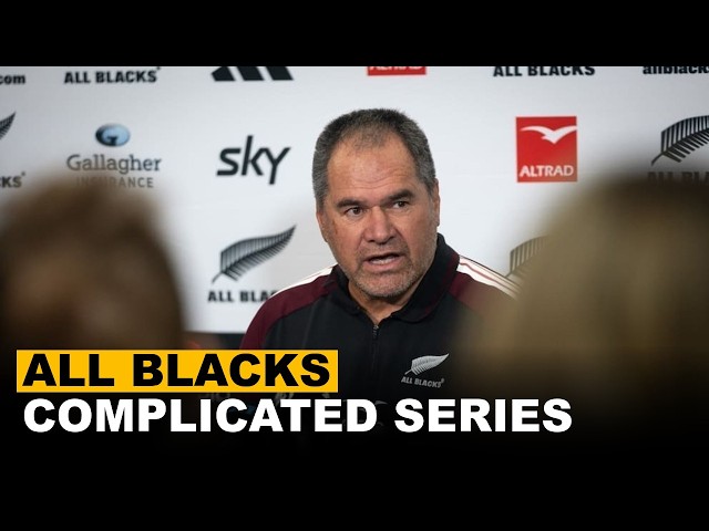 Former Springboks Coach Warns All Blacks Could Complicate Series