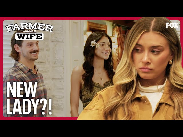 John Stirs Up Some Emotions After Bringing Home a New Lady | Farmer Wants a Wife