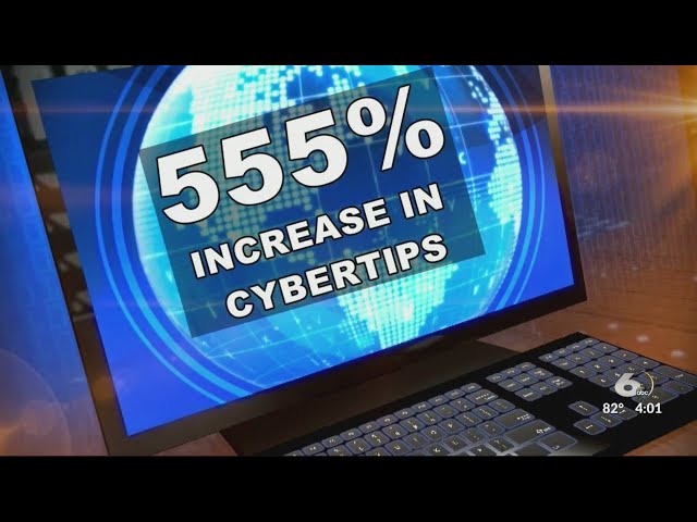 555% increase in cybertips sent to law enforcement since 2010