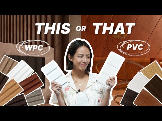PVC or WPC — Which One Should You Choose? This or That Edition! 🔍
