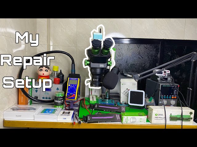 I Built a Professional Mobile Repair Setup at Home!