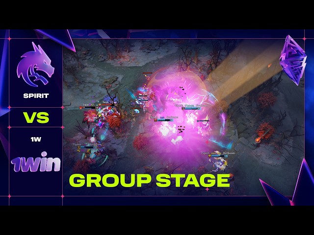 SPIRIT vs 1WIN - Official Highlights - BLAST SLAM VIII Dota 2