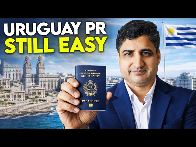 Uruguay Permanent Residency Application Guide in 2026!
