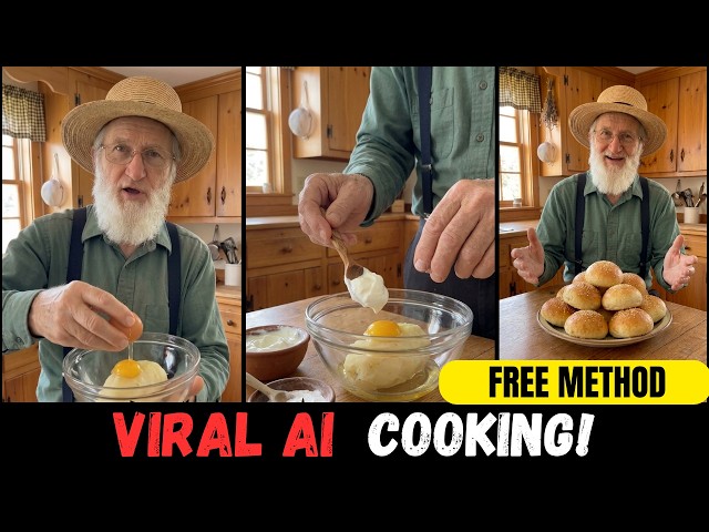 How to Make VIRAL AI Cooking Videos With 1 Master Prompt (FREE)
