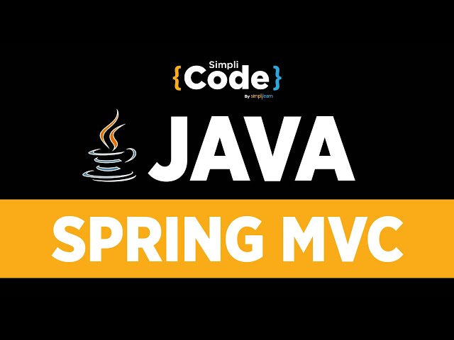 Java Tutorial For Beginners | Spring MVC Tutorial | Java Spring MVC Project | SimpliCode