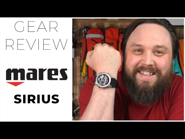 Mares Sirius Dive Computer Unboxing Review #mares #sirius