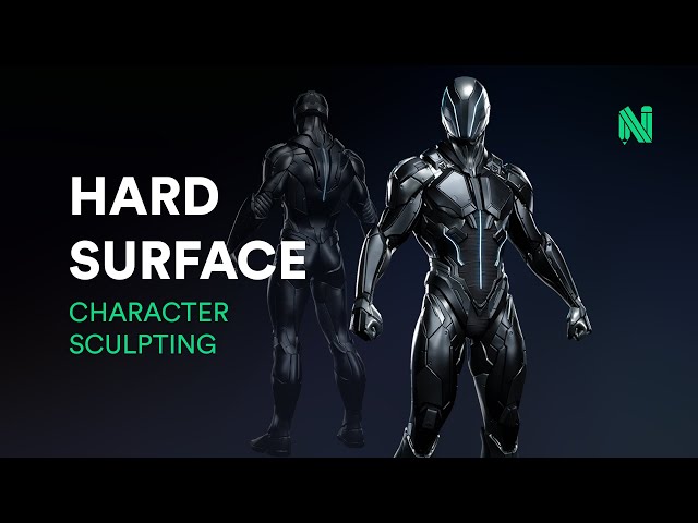 01 Intro To ZBrush & UI - Hard Surface Character Course
