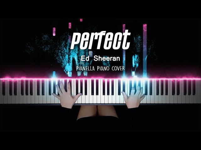 Ed Sheeran - Perfect | Piano Cover by Pianella Piano