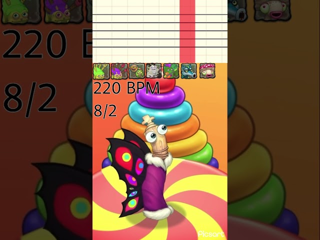 Monarcher - Amazing Dijital island - Composer tutorial #mysingingmonsters #msmcomposer #msm
