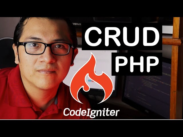 CÓMO hacer un CRUD en PHP y mysql🔥// curso de codeigniter 4