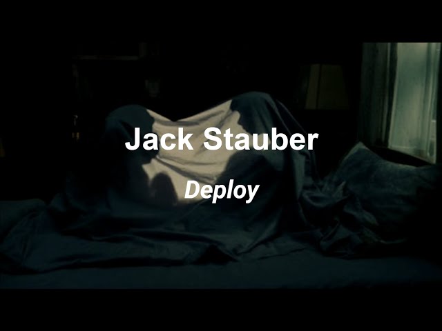 Deploy - Jack Stauber (Lyrics)